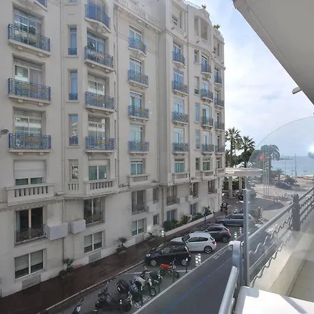 Two Bedrooms Croisette & Mer Apartamento *