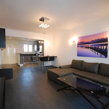 Two Bedrooms Croisette & Mer